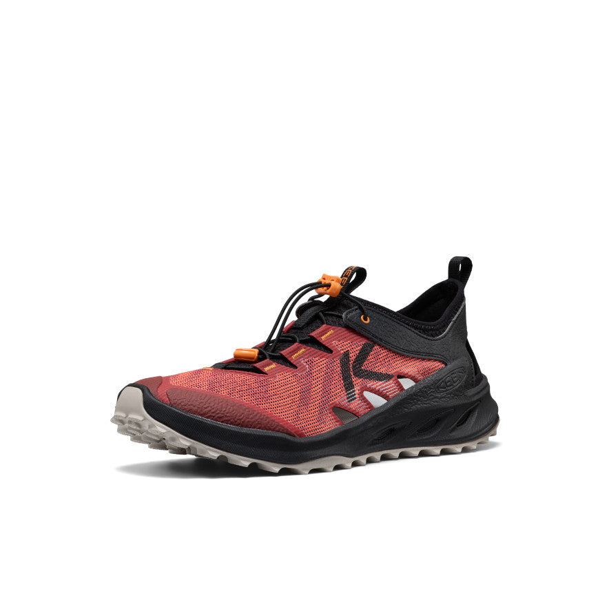 Men's Zionic ADV Open-Air Hiking Shoe Garnet/Orange Peel | Keen