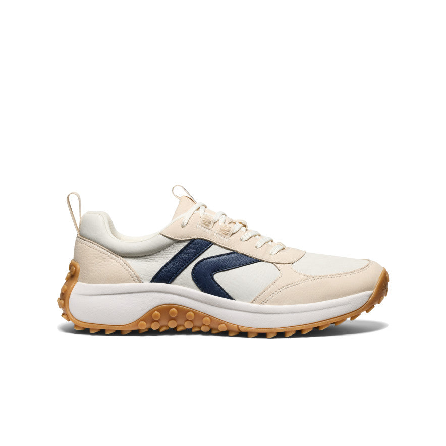 Men's KS86 Leather Sneaker Birch/Star White | Keen