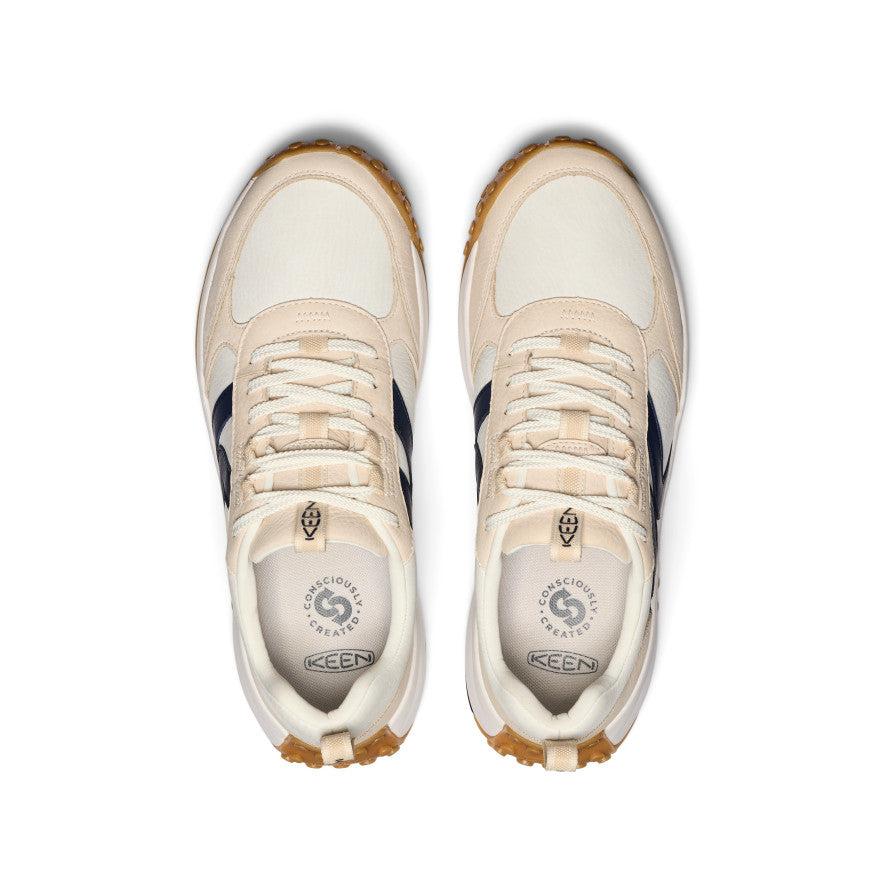 Men's KS86 Leather Sneaker Birch/Star White | Keen