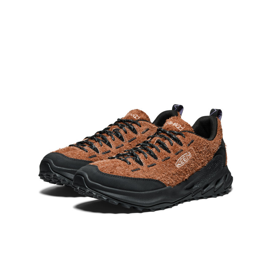 Men's Jasper Zionic Sneaker x Gramicci Sorrel Horse/Black | Keen