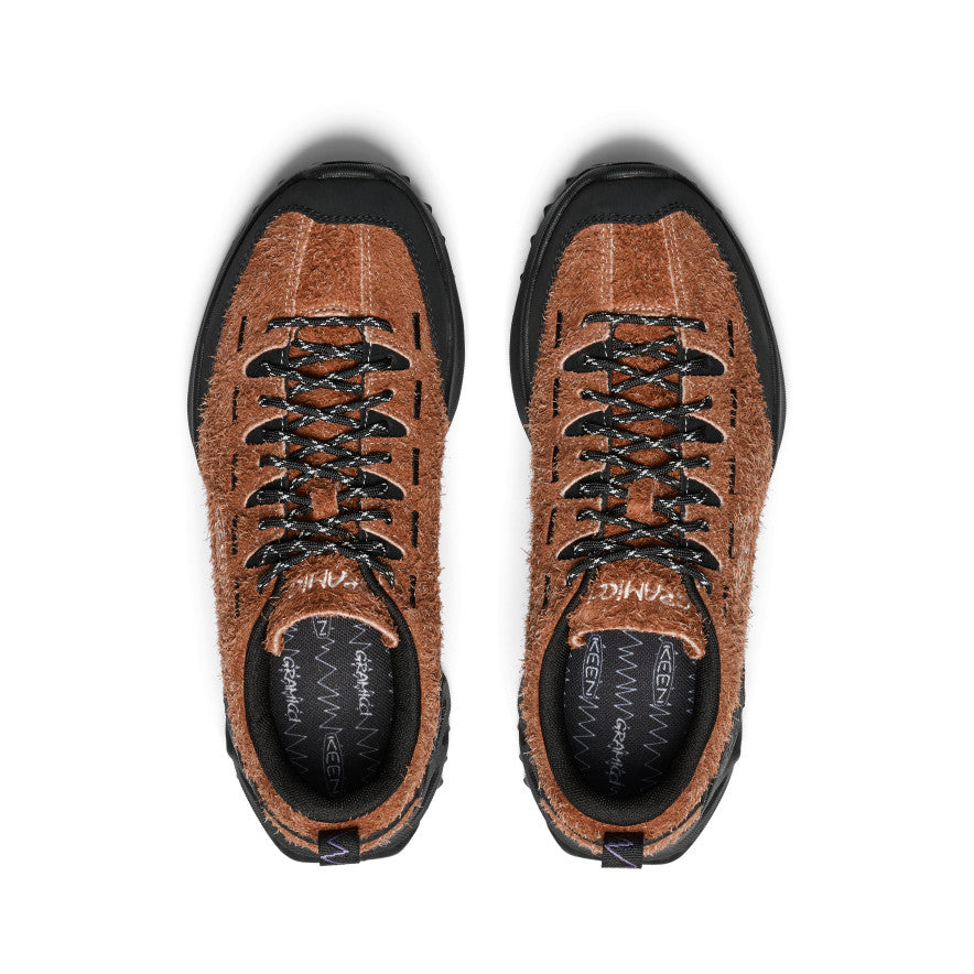 Men's Jasper Zionic Sneaker x Gramicci Sorrel Horse/Black | Keen