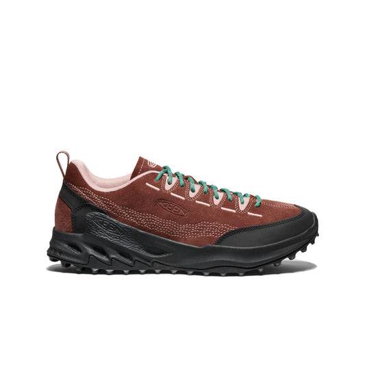 Men's Jasper Zionic Sneaker x Pilgrim Surf + Supply Marron/Adobe Rose | Keen