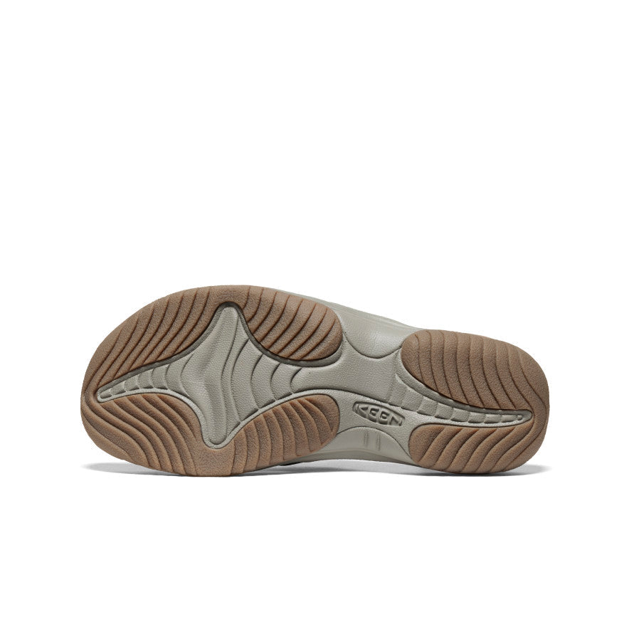 Men's Waimea Leather Flip-Flop Java/Plaza Taupe | Keen