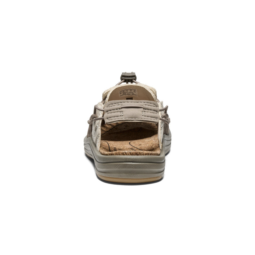 All Gender UNEEK II Convertible Canvas Sneaker Brindle/Natural | Keen