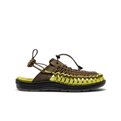 All Gender UNEEK II Convertible Metalwood Metalwood Limeade | Keen
