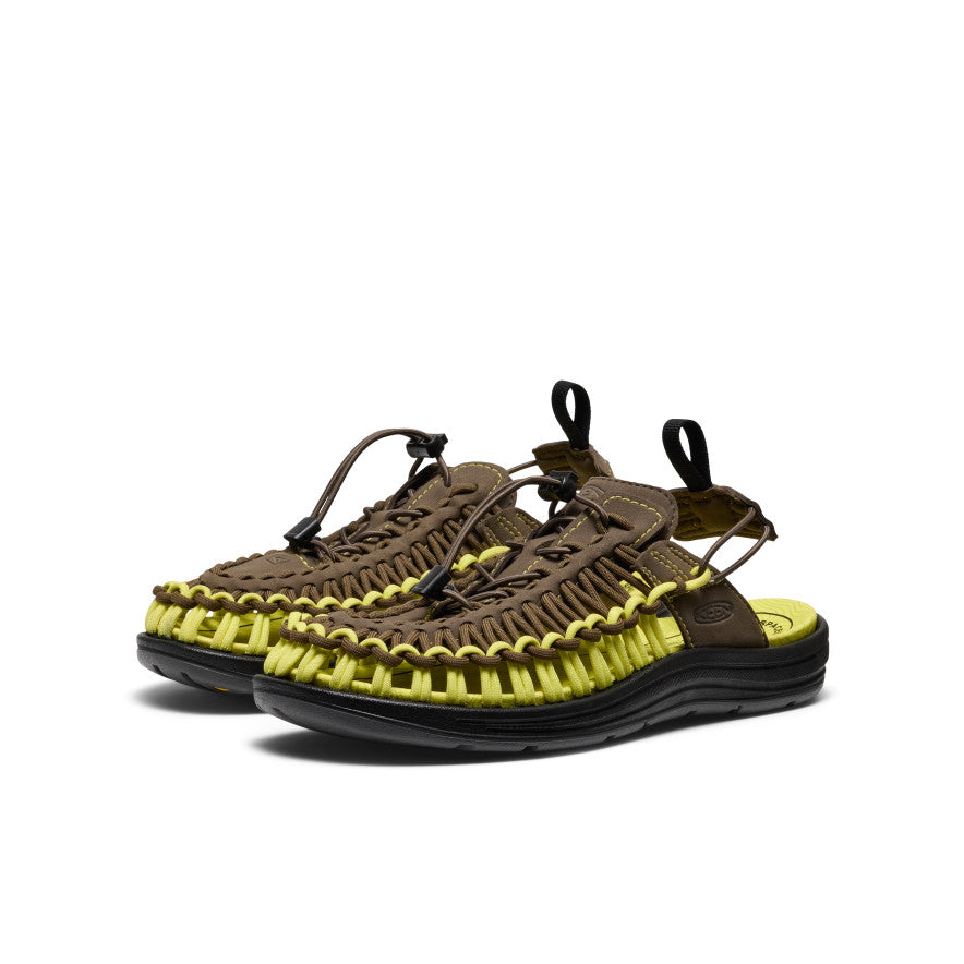 All Gender UNEEK II Convertible Metalwood Metalwood Limeade | Keen