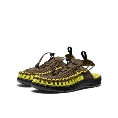 All Gender UNEEK II Convertible Metalwood Metalwood Limeade | Keen