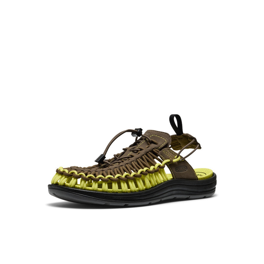 All Gender UNEEK II Convertible Metalwood Metalwood Limeade | Keen