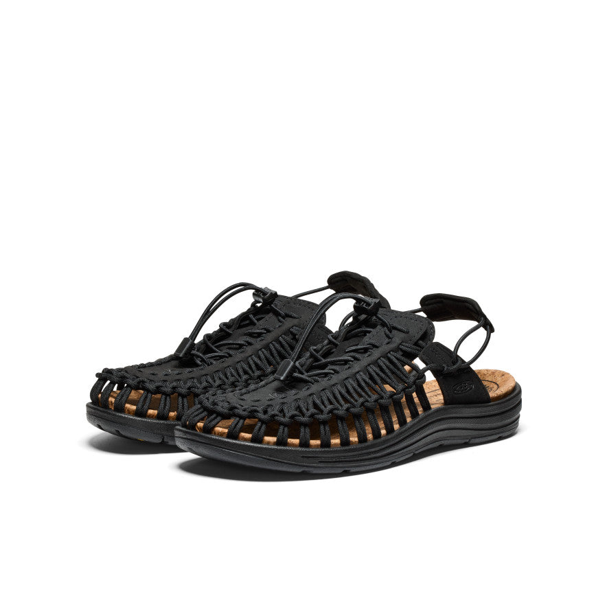All Gender UNEEK II Convertible Black/Black | Keen