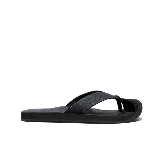 Men's Barbados Flip-Flop Black/Steel Grey | Keen