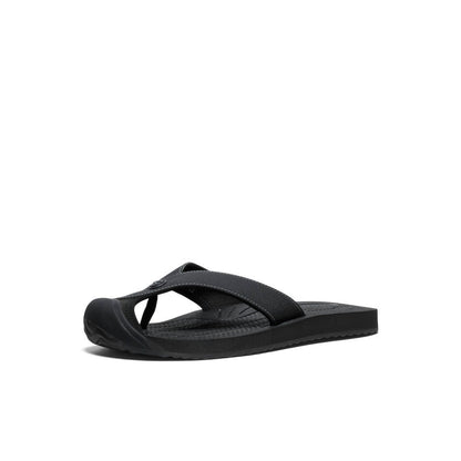 Men's Barbados Flip-Flop Black/Steel Grey | Keen