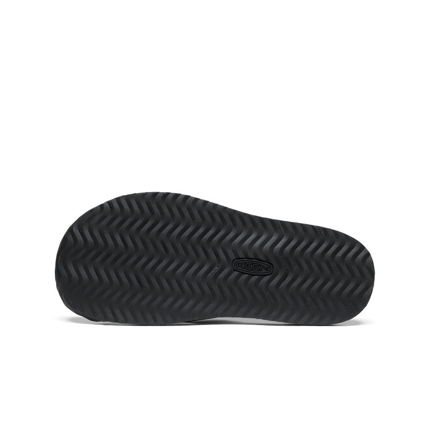 Men's Barbados Flip-Flop Black/Steel Grey | Keen