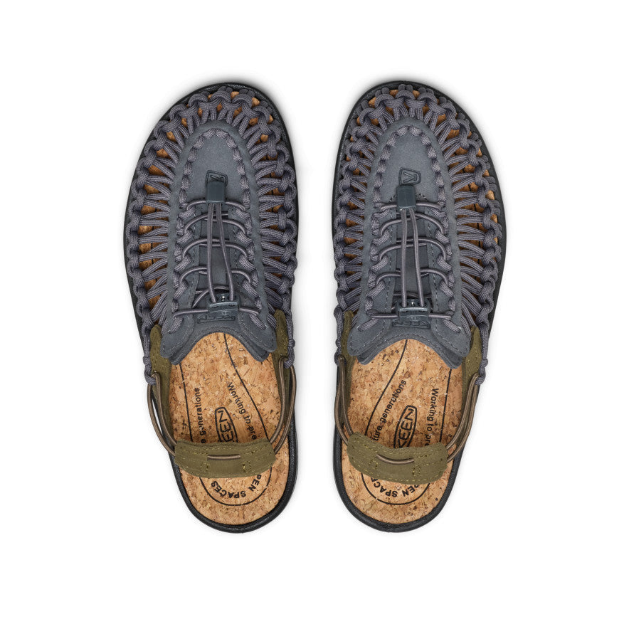 All Gender UNEEK II Convertible Magnet/Dark Olive | Keen