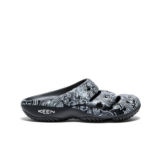 Men's Yogui Arts Clog x Hide and Seek H&S Black | Keen