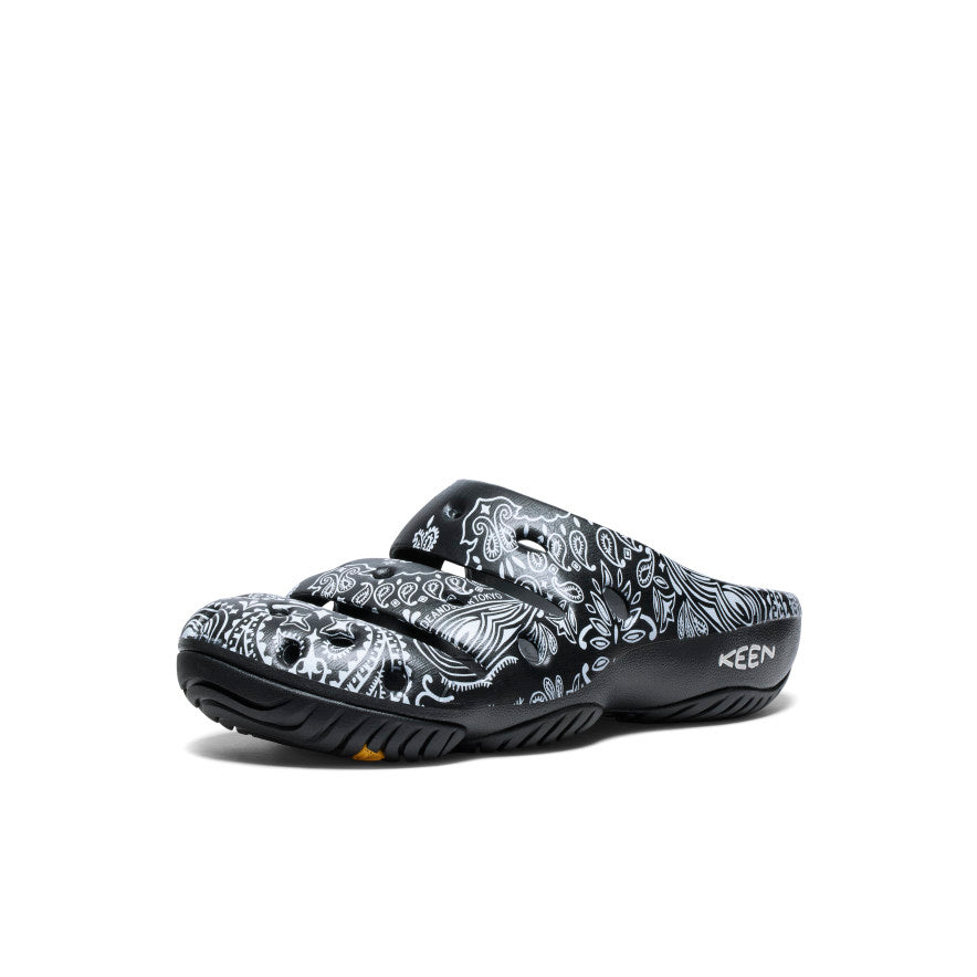 Men's Yogui Arts Clog x Hide and Seek H&S Black | Keen
