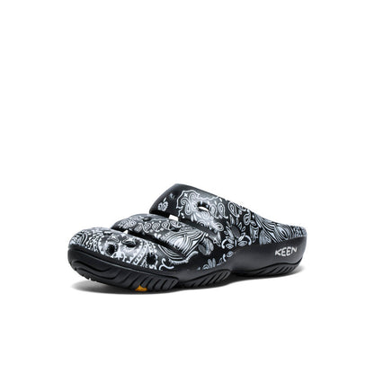 Men's Yogui Arts Clog x Hide and Seek H&S Black | Keen