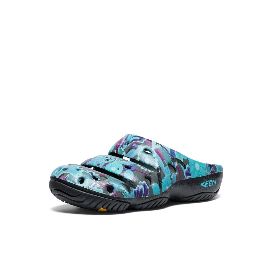 Men's Yogui Arts Clog x Gravityfree Flowers | Keen