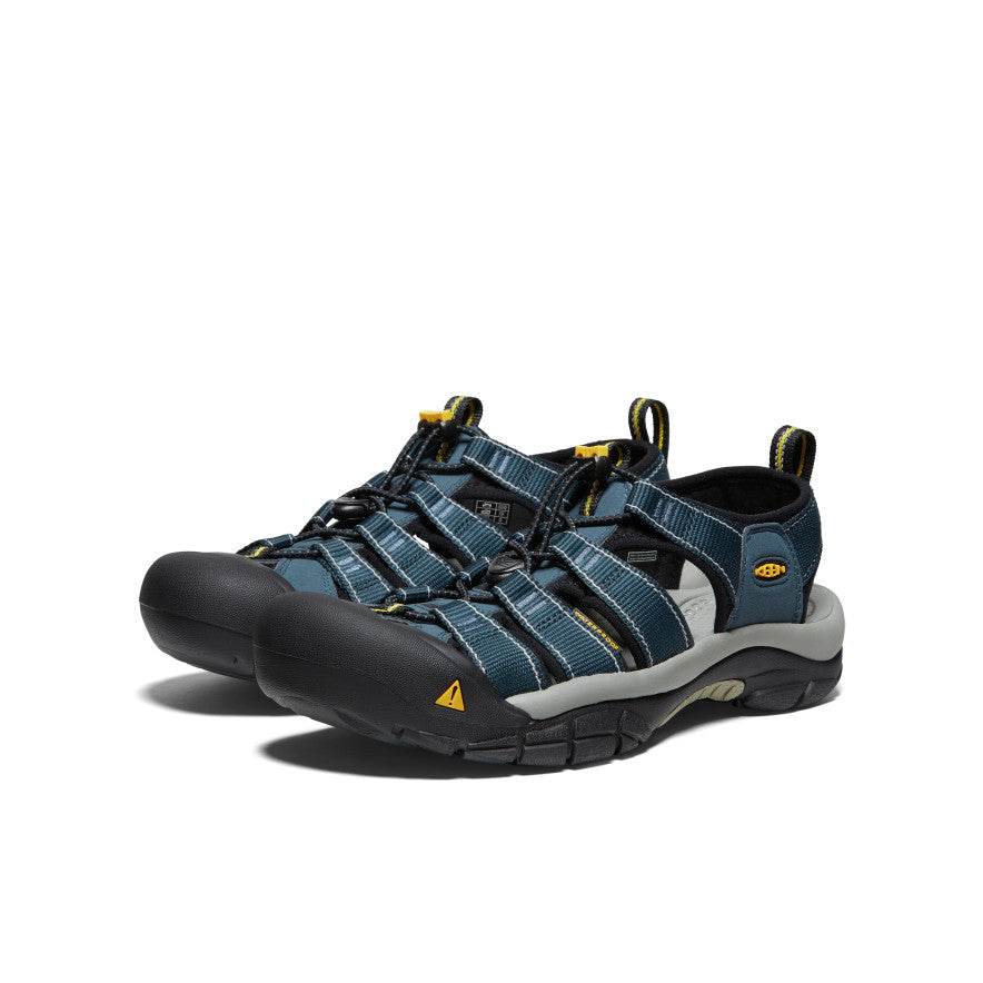 Men's Newport H2 Sandal Navy/Medium Grey | Keen