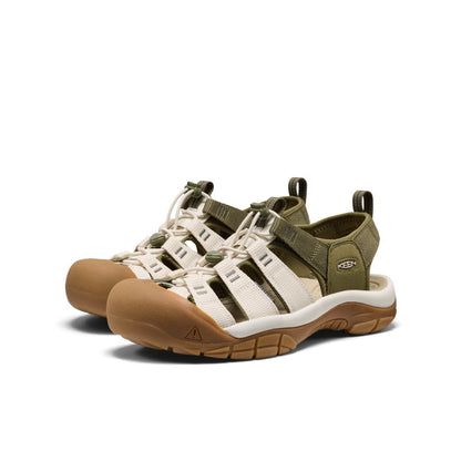 Men's Newport H2 Sandal Tri-Block Birch | Keen
