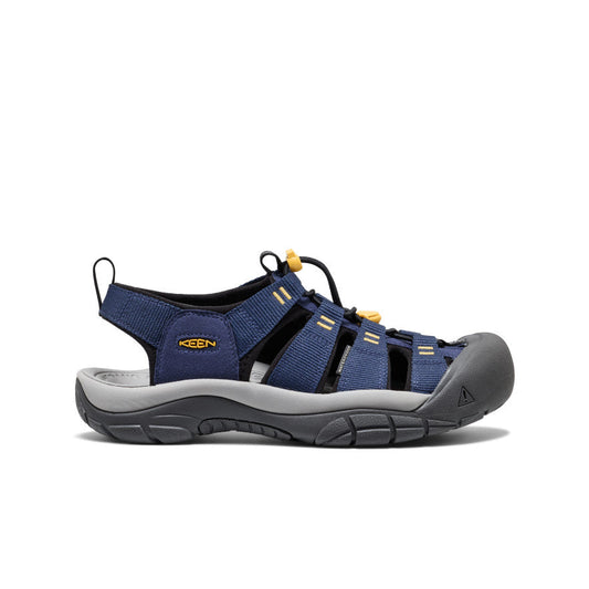 Men's Newport H2 Sandal Naval Academy/Keen Yellow | Keen