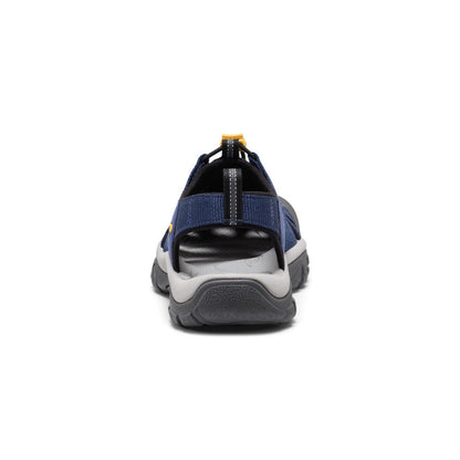 Men's Newport H2 Sandal Naval Academy/Keen Yellow | Keen