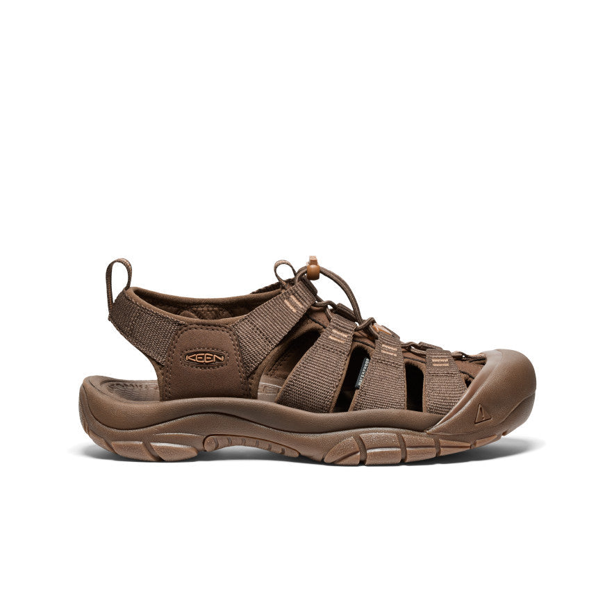 Men's Newport H2 Sandal Monochrome/Dark Earth | Keen