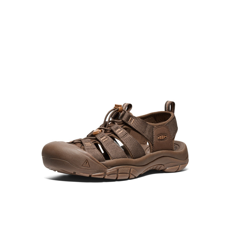 Men's Newport H2 Sandal Monochrome/Dark Earth | Keen