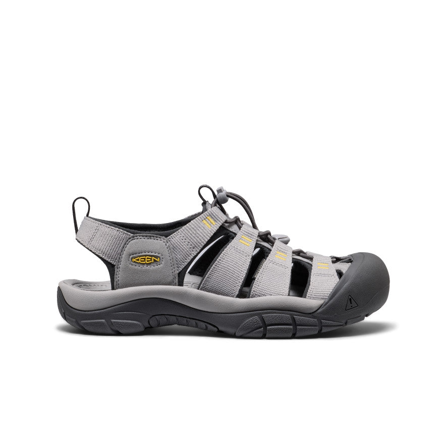 Men's Newport H2 Sandal Alloy/Cream Gold | Keen