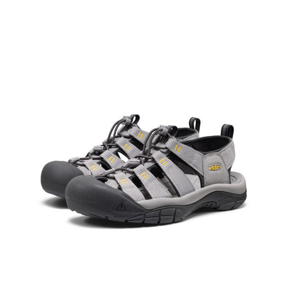 Men's Newport H2 Sandal Alloy/Cream Gold | Keen