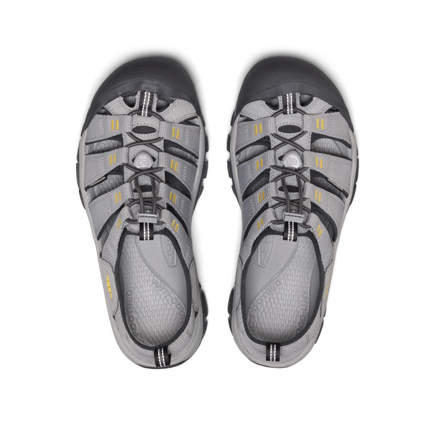 Men's Newport H2 Sandal Alloy/Cream Gold | Keen