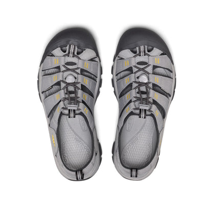 Men's Newport H2 Sandal Alloy/Cream Gold | Keen
