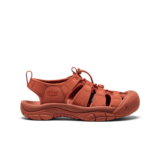 Men's Newport H2 Sandal Monochrome/Burnt Brick | Keen