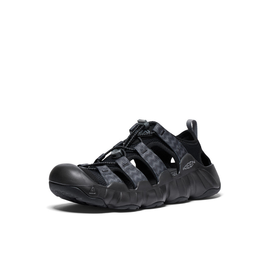 Men's Hyperport H2 Sandal Black/Steel Grey | Keen