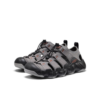 Men's Hyperport H2 Sandal Steel Grey/Burnt Brick | Keen