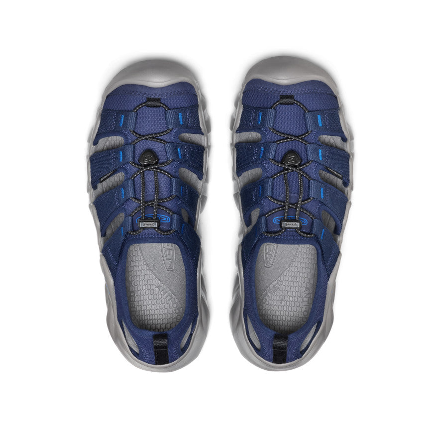 Men's Hyperport H2 Sandal Naval Academy/Steel Grey | Keen