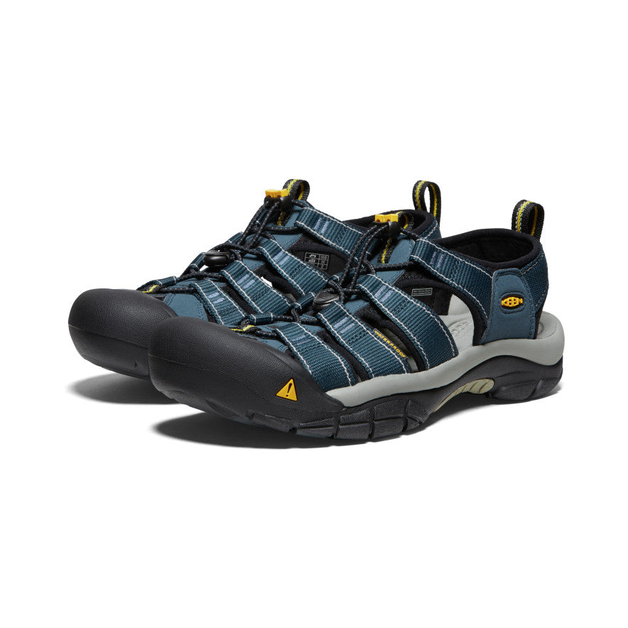 Men's Newport H2 Sandal Wide | Navy/Medium Grey | Keen