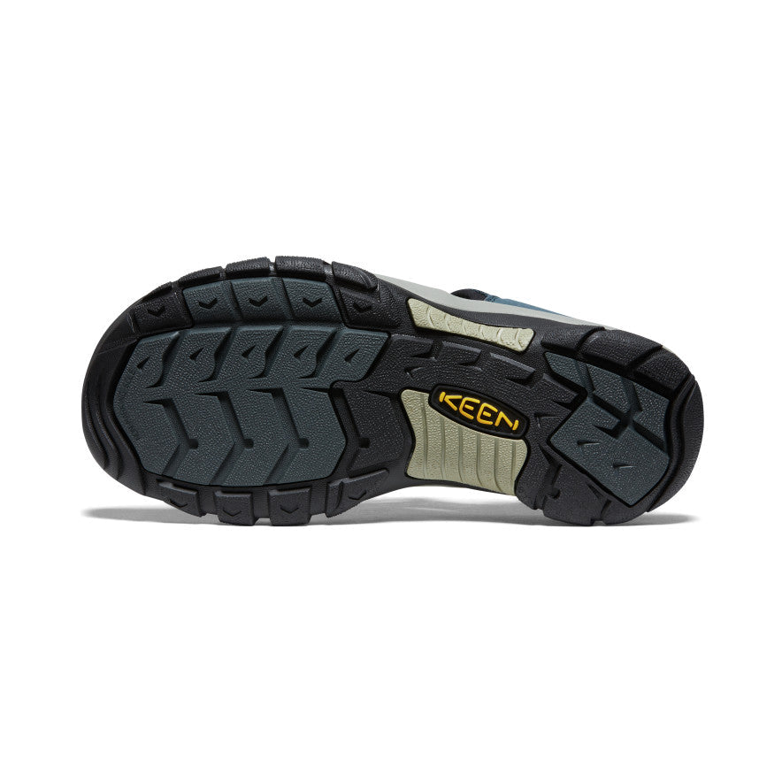 Men's Newport H2 Sandal Wide | Navy/Medium Grey | Keen