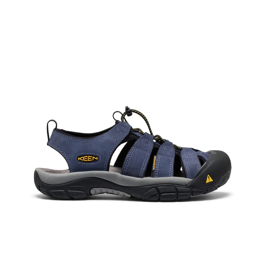 Men's Newport Leather Sandal Naval Academy | Keen