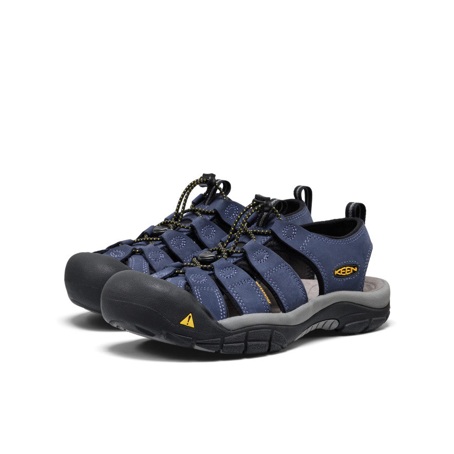 Men's Newport Leather Sandal Naval Academy | Keen