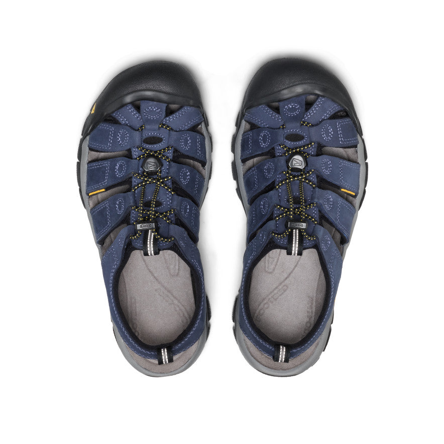 Men's Newport Leather Sandal Naval Academy | Keen