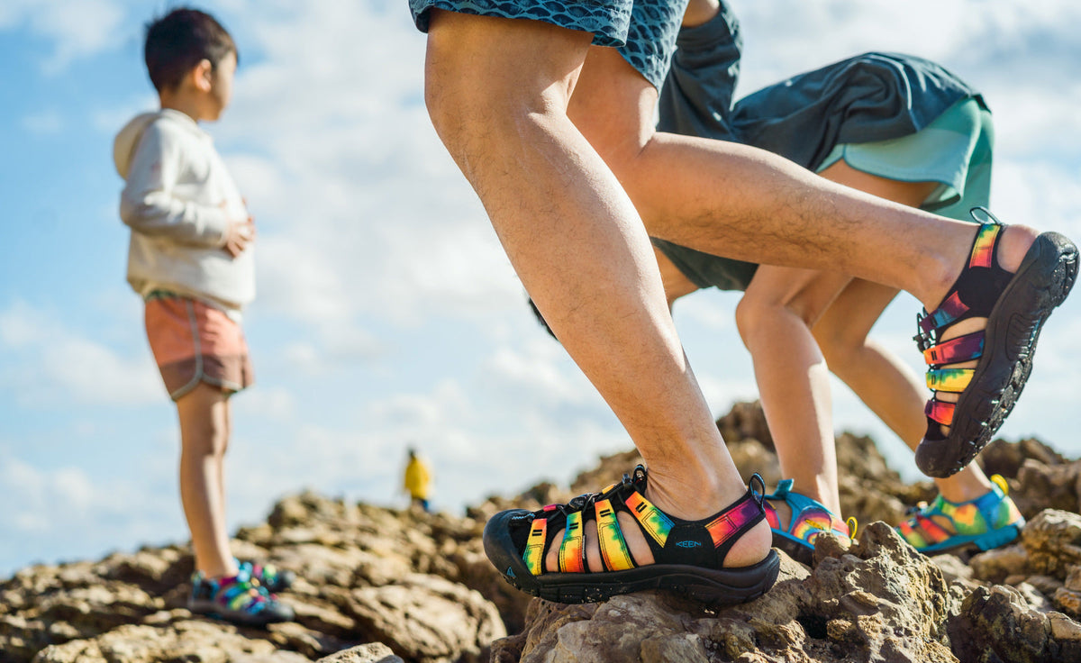 Men's Newport Retro Original Tie Dye | Keen
