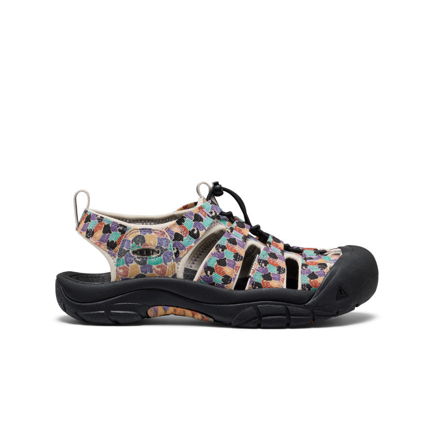 Men's Newport Retro Multi/Purple Haze | Keen