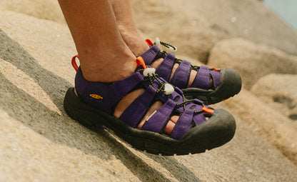 Men's Newport Retro Sandal x An Ko Rau An Ko Rau Purple | Keen