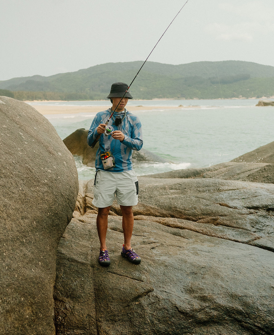 Men's Newport Retro Sandal x An Ko Rau An Ko Rau Purple | Keen
