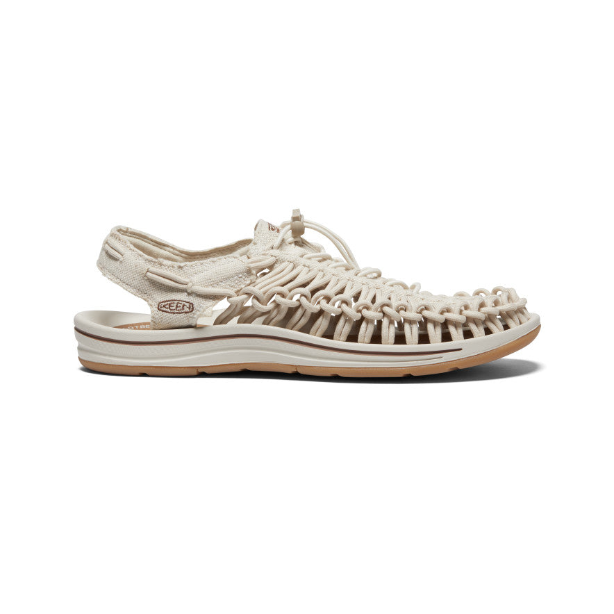 Men's UNEEK Canvas Natural Canvas/Birch | Keen