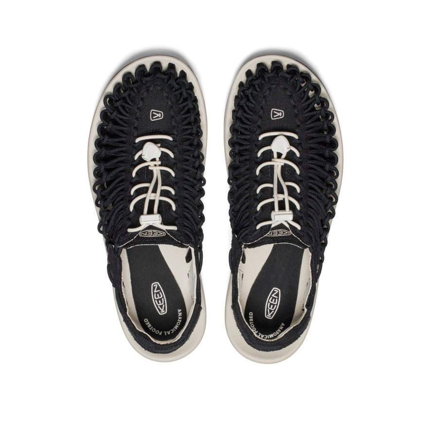 Men's UNEEK Canvas Black/Birch | Keen