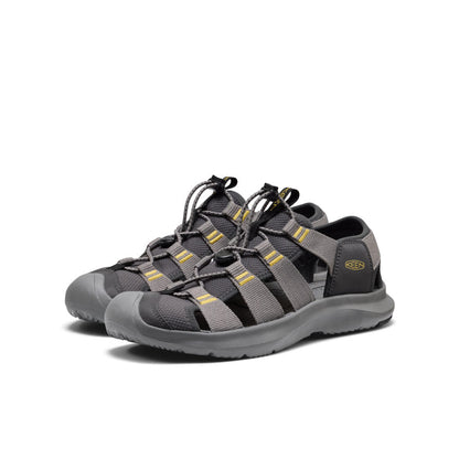 Men's Seanik H2 Sandal Steel Grey/Cream Gold | Keen