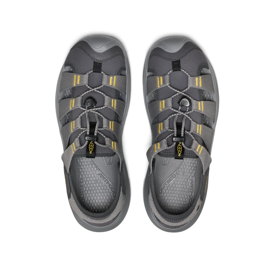 Men's Seanik H2 Sandal Steel Grey/Cream Gold | Keen