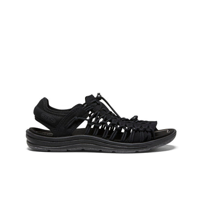 Men's UNEEK II Open Toe Black/Black | Keen
