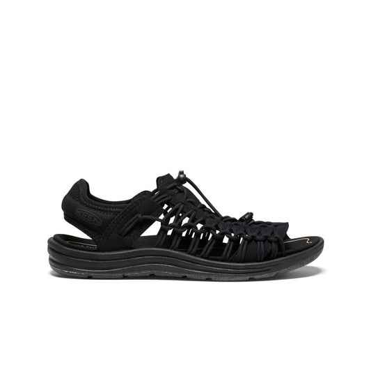 Men's UNEEK II Open Toe Black/Black | Keen